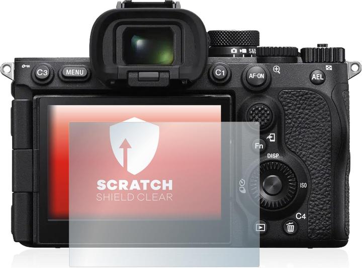 Produktbild upscreen Scratch Shield Displayschutz (Displayschutz, Alpha 7R V)