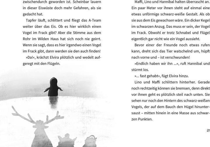 Produktbild Das Wilde Haus der Tiere - Volle Scholle voraus (Deutsch, Corinna Böckmann, Andrea Poßberg, 2020)