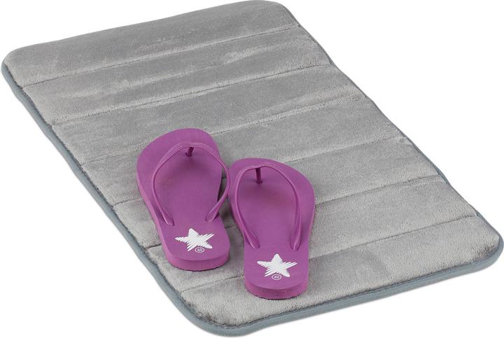 Produktbild Relaxdays Badematte Memoryschaum (49 x 114 x 1.5 cm)