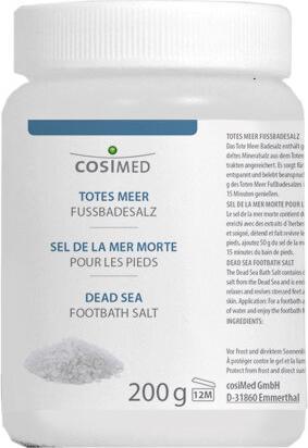 cosiMed Totes Meer Fussbadesalz