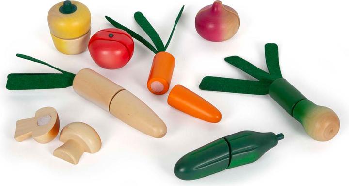 Produktbild small foot Schneide-Set Obst und Gemüse „fresh“