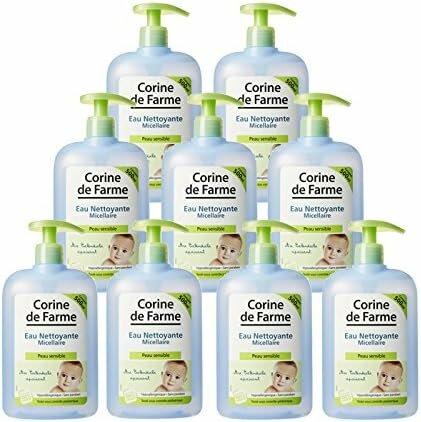 Image du produit Corine de Farme Corine De F Agua Limpiadora Micelar 500ml (Chiffons de nettoyage, 500 ml)