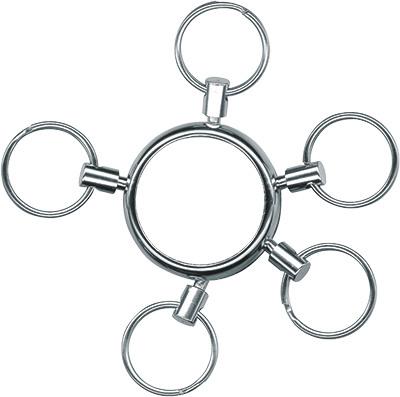 Rieffel Schlüsselspinne mit 5 Ringen 105 SB