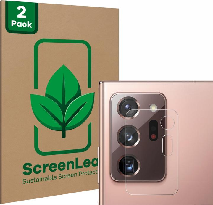 Image du produit ScreenLeaf Film de protection durable Protection d'écran Film clair transparent (2 pièce(s), Samsung Galaxy Note 20 Ultra 5G)