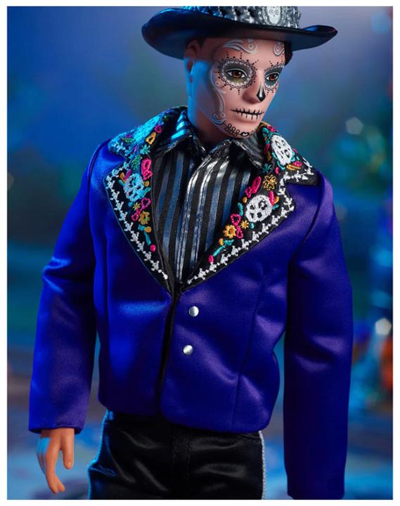 Productafbeelding Barbie Dia De Muertos pop