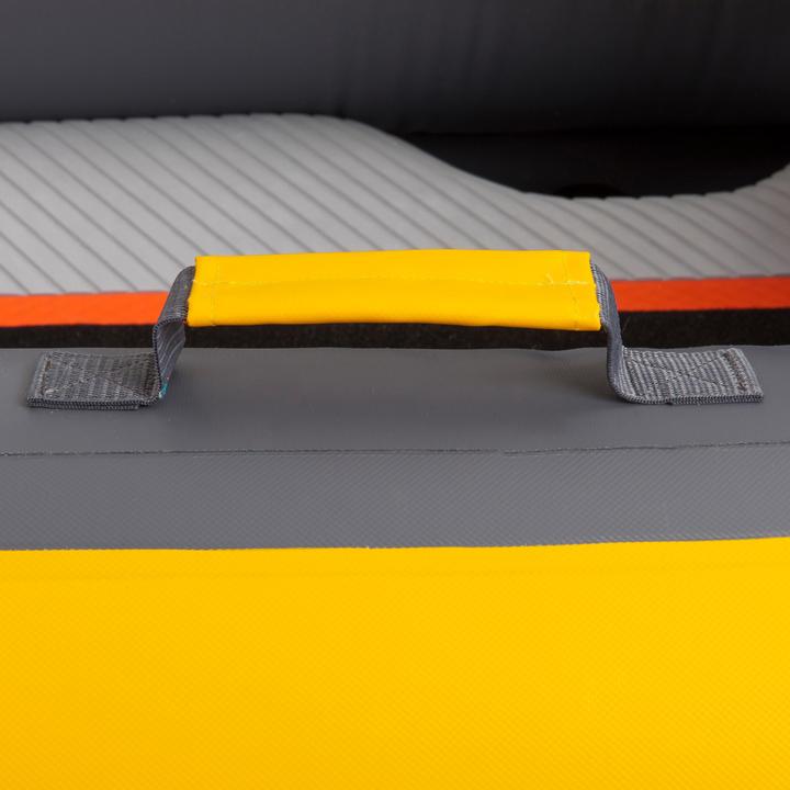 Actual product image Tribord Kajak aufblasbar 2-Sitzer - 100+ gelb (2 pers.)