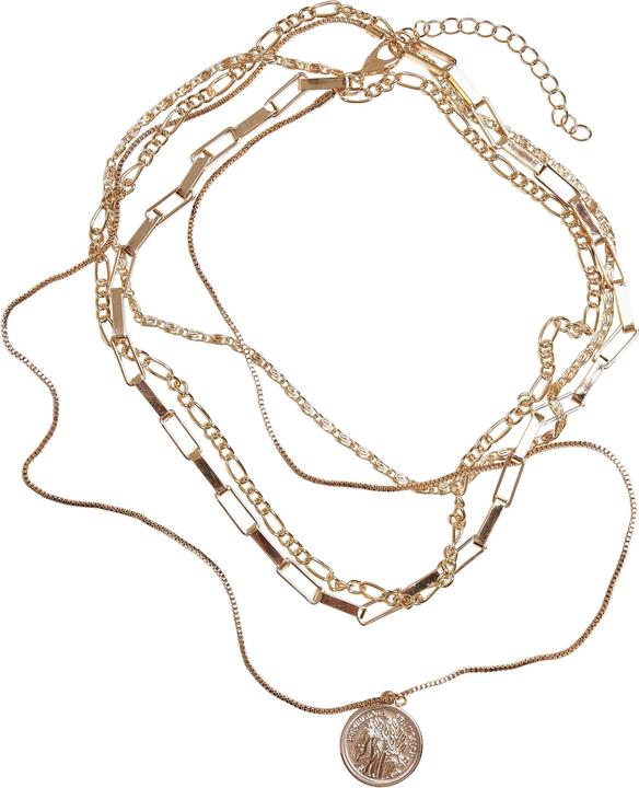 Produktbild Urban Classics Coin Layering Necklace (70% Eisen, 30% Zink)