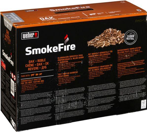 Actual product image Weber Wood pellets (8 kg)