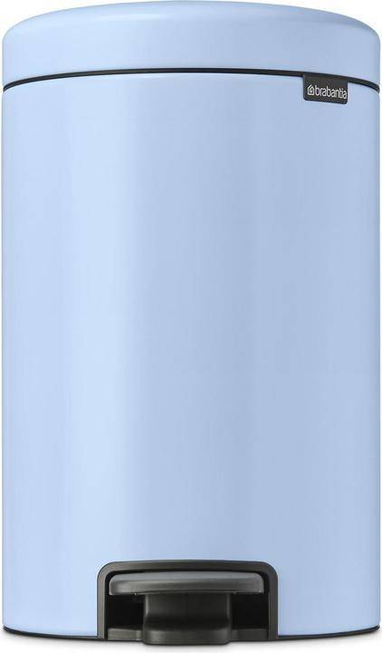 Image du produit Brabantia Poubelle à pédale NewIcon 12 l, Dreamy Blue (12 l)