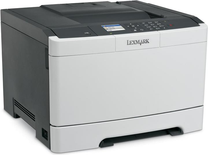 Actual product image Lexmark CS417dn (Laser, Colour)