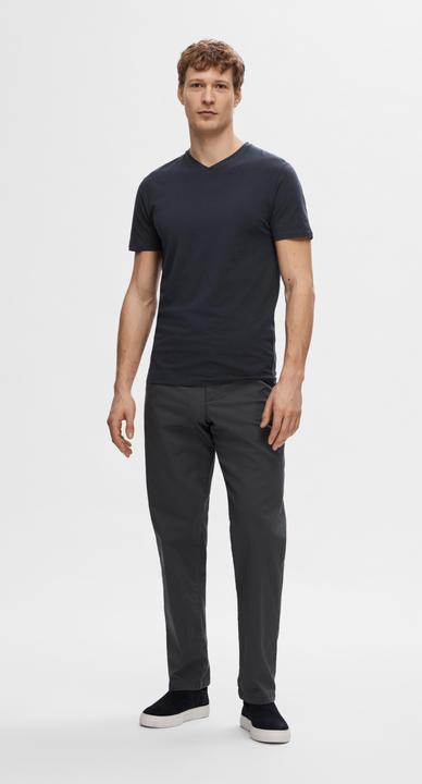 Immagine prodotto Selected Homme Maglietta con scollo a V (XL)