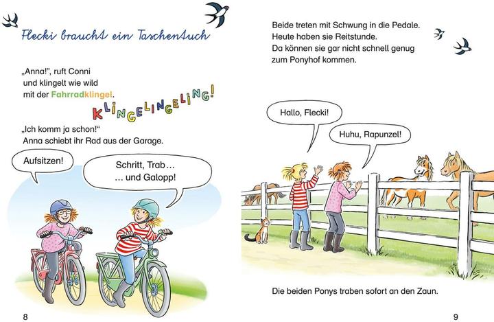 Produktbild Lesespass mit Conni: Conni und das wilde Pony (Deutsch, Herdis Albrecht, Julia Boehme, 2019)