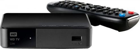 Actual product image WD TV Live Streaming Media Player, 1080p