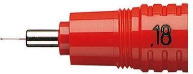 Rotring Zeichenkegel zu Rapidograph (Schwarz, Blau, 1 x)