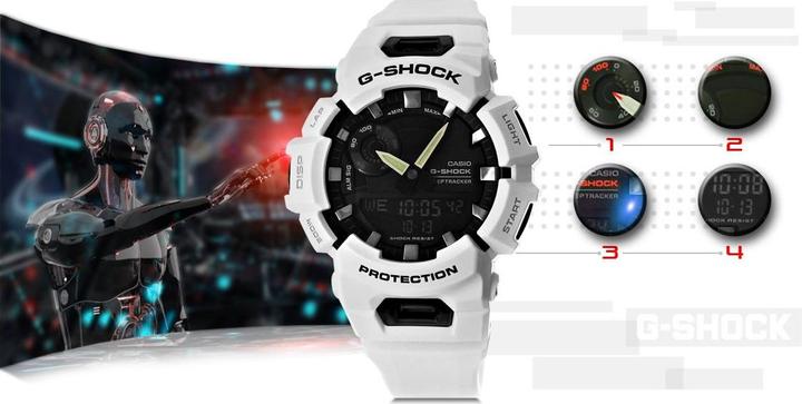 Produktbild G-Shock G-Squad (Digitaluhr, Analoguhr, Schrittzähler, 48.90 mm)