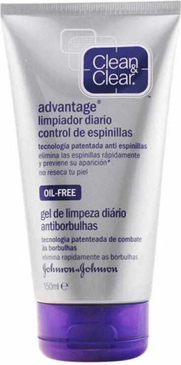 Ren CLEAN & CLEAR ADVANTAGE gel limpiador 150 ml (Schaum, 150 ml)