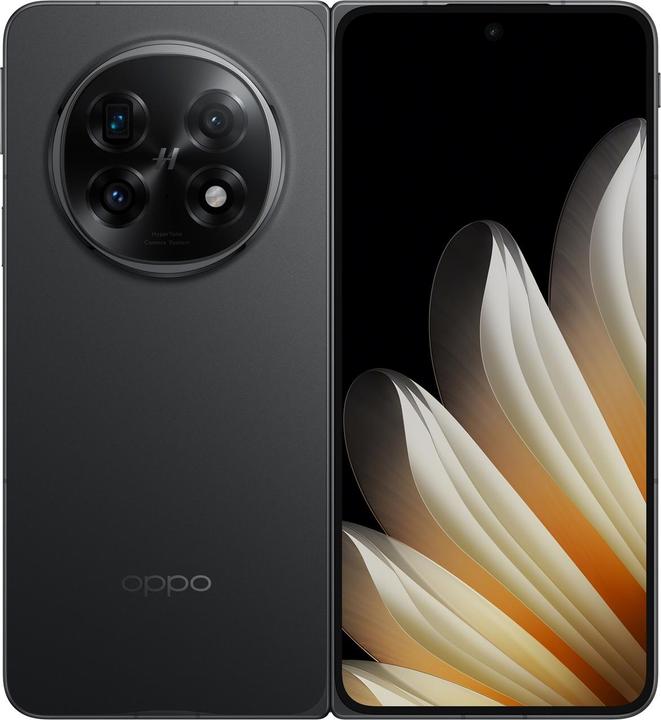 Produktbild OPPO Find N5 (512 GB, Schwarz, 8.12", Dual SIM, 50 Mpx, 5G)