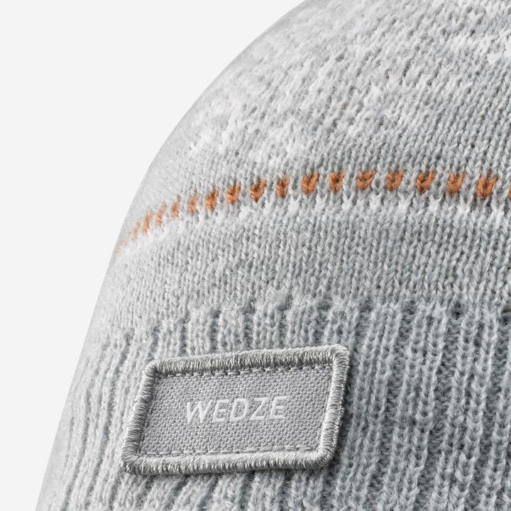 Immagine prodotto Wedze Cappello da sci per bambini fiocchi di neve - grigio jacquard