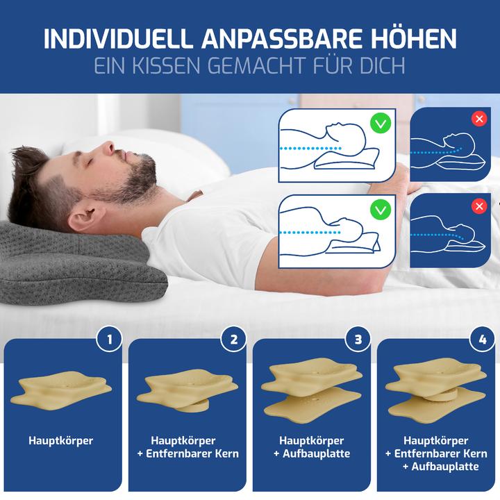 Produktbild Eulin Orthopädisches Kissen (40 x 60 cm)