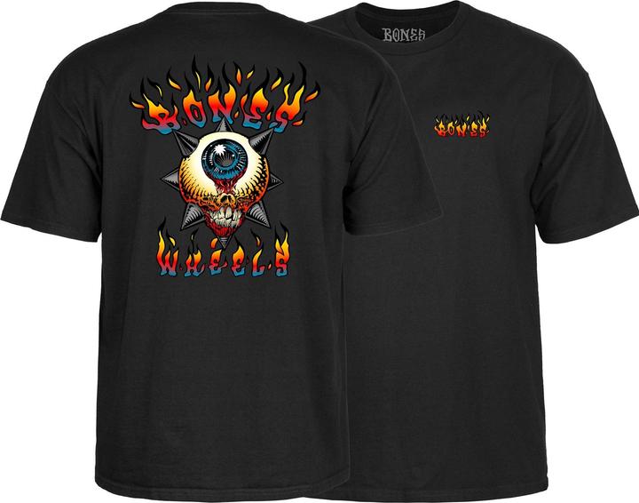 Actual product image Bones Iron Sun T-Shirt (L)