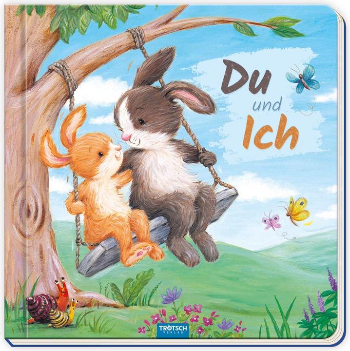 Pappenbuch mit Reimen Du und Ich (Deutsch, Trötsch Verlag GmbH & Co.KG, 2023)