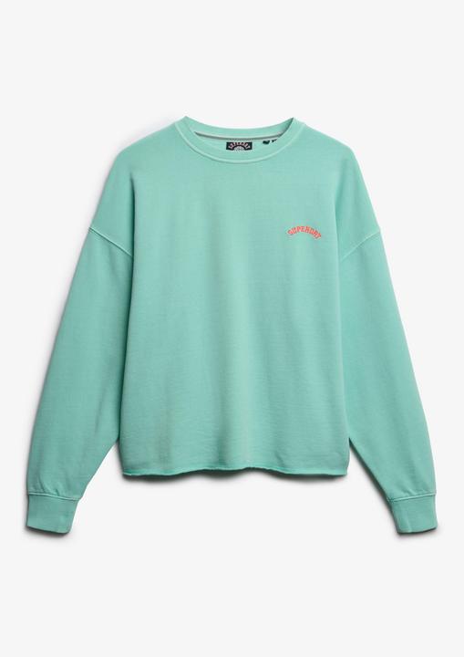 Produktbild Superdry Essential Logo Relaxed Sweatshirt mit Rundhalsausschnitt (16)