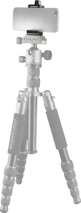 Produktbild mantona Smartphone Halter Rotate Clip 100