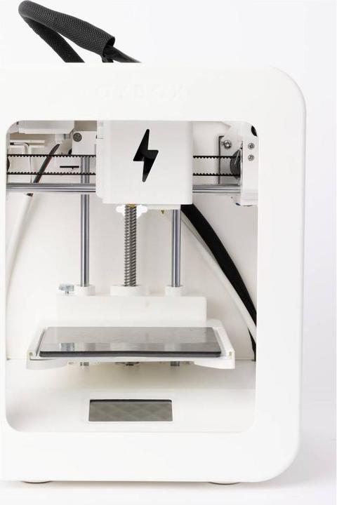 Produktbild Toybox Set bestehend aus Alpha 2 3D Printer mit 1 Spule und Deluxe Food Bundle - 7er Pack Filament