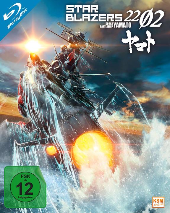 Produktbild Star Blazers 2202 - Space Battleship Yamato - Vol.1 (Blu-ray) (Blu-ray, Deutsch, Japanisch)