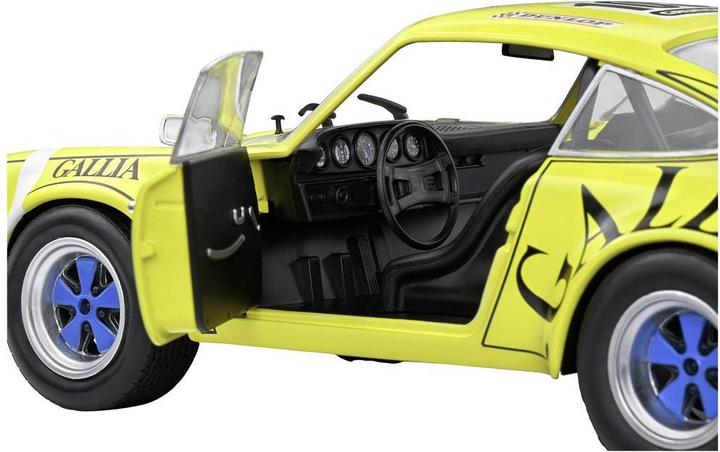 Image du produit Solido 1:18 Porsche 911 RSR jaune