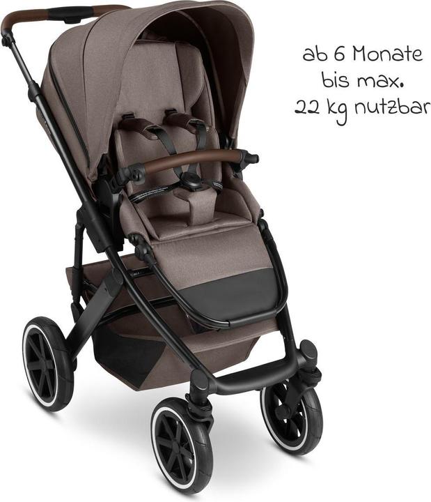Produktbild ABC Design Kinderwagen 3 in 1 3in1 Kombi-Kinderwagen-Set Salsa 5 Air All