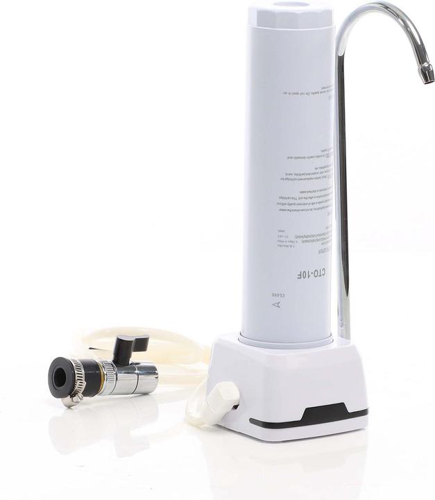 Naturewater NW-1-CTO 1 Stufen Counter Top Wasserfilter Wasserhahn 5µ Aktivkohle