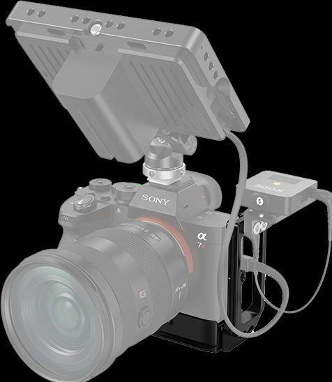 Image du produit SmallRig L-Bracket for Sony Alpha 7R IV & Alpha 9 II (Cage)