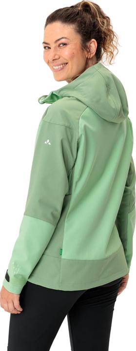 Actual product image Vaude Women's All Year Elope Softshell Jacket (38)