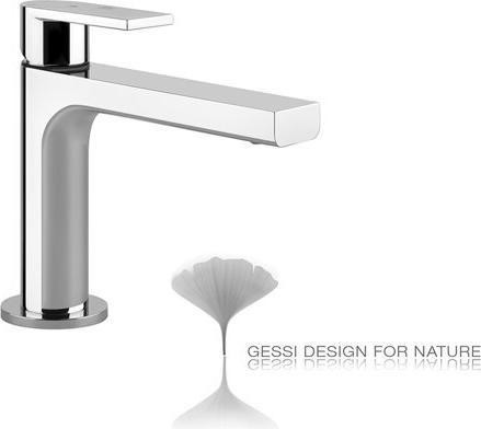 Produktbild Gessi Emporio Via Manzoni ÖKO-Waschtisch-Einhebelmischer, ohne Ablaufgarnitur, Ausladung 128 mm, 38