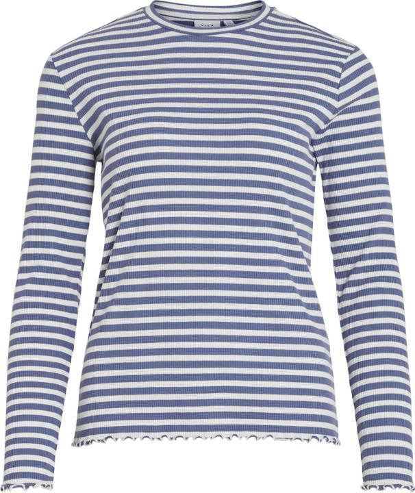 Produktbild Vila Geripptes Oberteil mit langen Ärmeln (XL)
