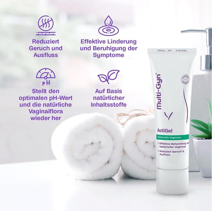 Produktbild Multi-Gyn ActiGel (50 ml, Intimgel)