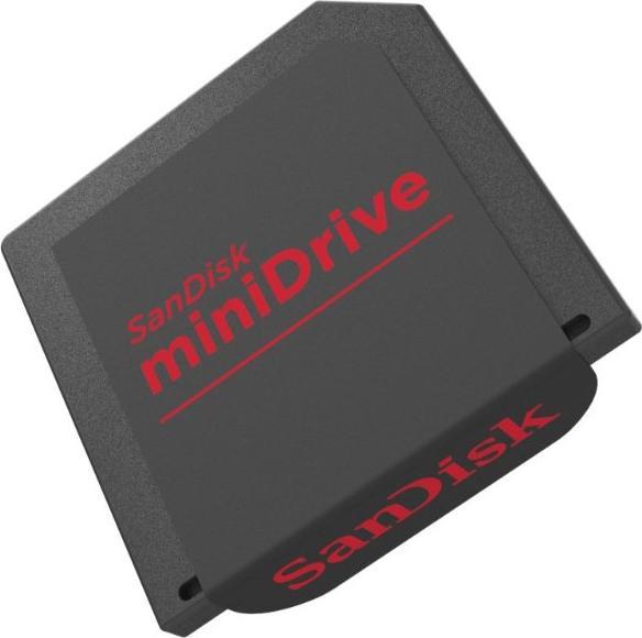 Produktbild SanDisk Ultra miniDrive (SDXC)