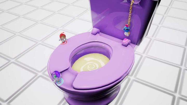 Actual product image Maximum Games Headsnatchers (Code in a Box) (Switch, Switch Lite, Switch OLED, EN)
