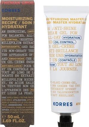 Produktbild Korres Athenian Grooming Moisturizing Master Recipe - Men's Face Cream, 50 Ml (50 ml, Gesichtswasser)
