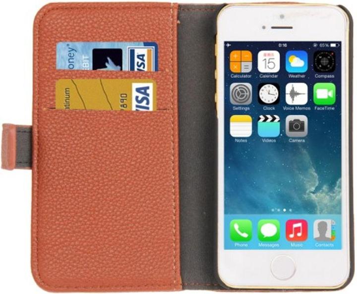 Produktbild König Design Schutzhülle Handytasche (Flip Quer) für Handy Apple iPhone 5 / 5s (Apple iPhone 5)
