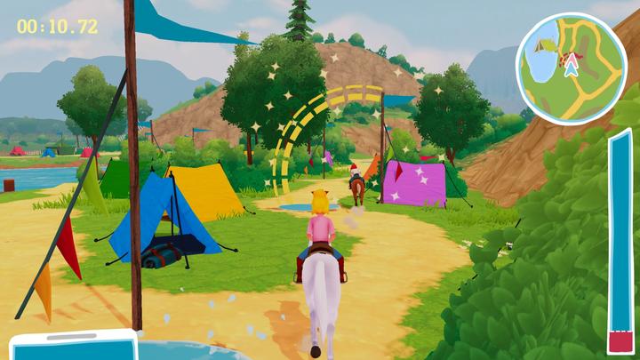 Image du produit Bibi + Tina : L'aventure des chevaux (PS4, DE)