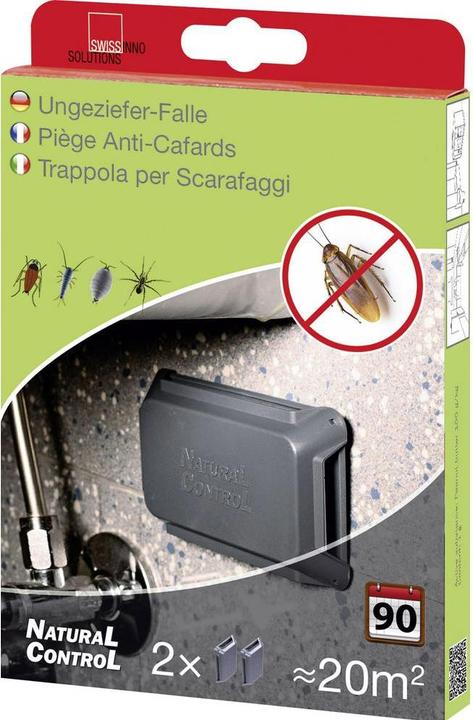 Actual product image Swissinno Ungezieferfalle 2er inkl. Lebensmittel-Lockstoff