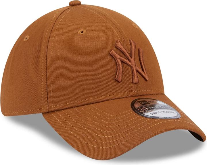 New Era 39Thirty Stretch Cap - New York Yankees peanut - XS/ (XS)