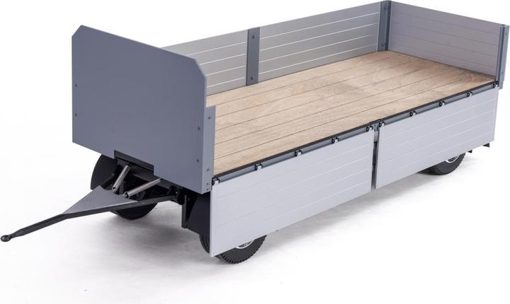 Immagine prodotto Carson Modellsport 907624 Parte tuning rimorchio a 2 assi per materiale edile