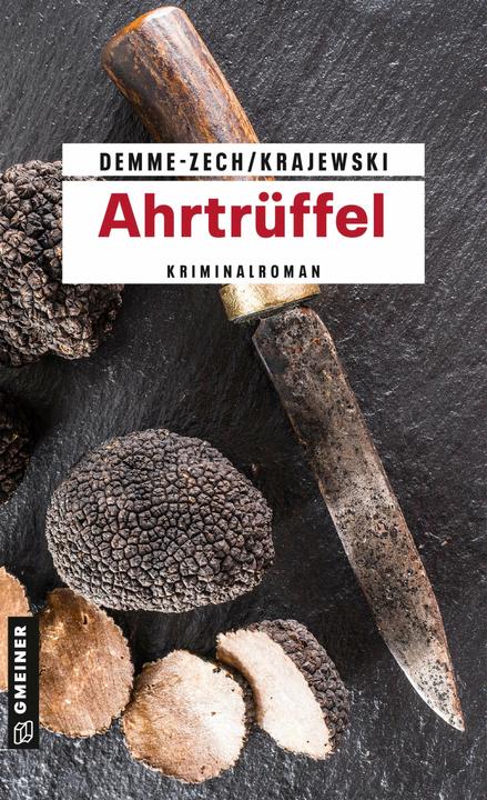 Produktbild Demme-Zech:Ahrtrüffel (Deutsch, Marion Demme-Zech, Frank Krajewski, 2020)