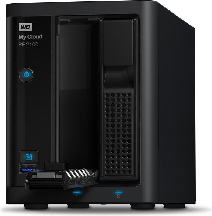WD My Cloud Pro PR2100 (2 x 4 To, WD Red)