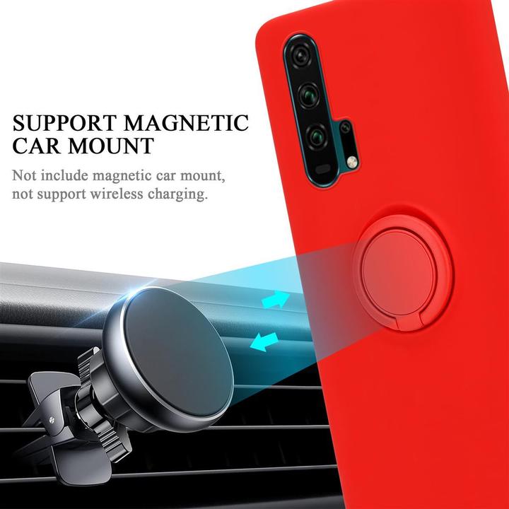 Immagine prodotto Cadorabo Custodia in silicone TPU Liquid Ring Cover (Honor 20 Pro)