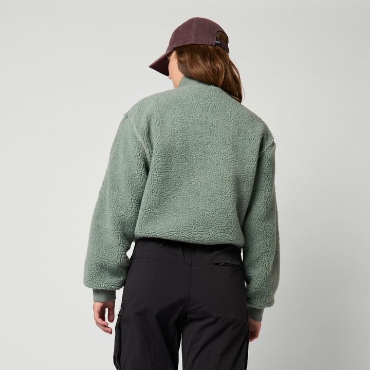 Actual product image Mystic Teddy Zip Up Sweat Women (M)