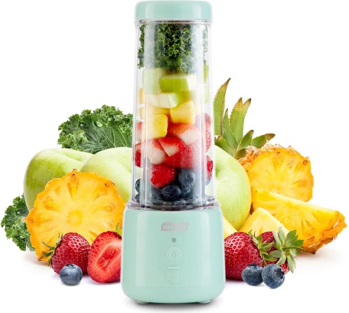 Actual product image Dash Blenders USB Blender - Aqua (50 W)